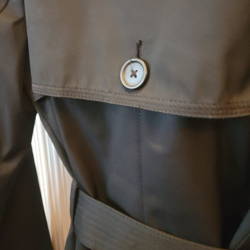 Express Double Breasted Classic Trenchcoat - Picture 7 of 15